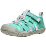 Sandale copii Keen Seacamp II Cnx Children Bright Aqua/Giggle Pink
