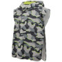Poncho copii Regatta Kids Towel Robe DrkStrmCamo