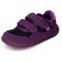 Încălțăminte barefoot all-seasons pentru copii Bugga Safi Dark Purple