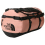 Geantă The North Face Base Camp Duffel - S roz/negru