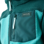 Hanorac funcțional copii Regatta Junior Frankie Warm Fleece Mediterranea/Turquoise
