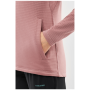 Tricou funcțional femei Viking Admont Full Zip
