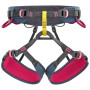 Ham de alpinism Skylotec Anthea Women's gri/roșu Anthracite/Cyclamen