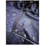Geacă softshell copii WAMU Dark Purple