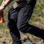 Pantaloni bărbați Fjällräven Abisko Hybrid Trail Trs M