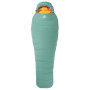 Sac de dormit pentru femei Mountain Equipment Glacier 1000 Regular Women's verde deschis