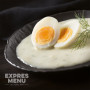 Fel principal Expres menu Supă cremă de mărar cu ouă (2 porții)