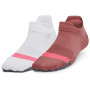 Șosete femei Under Armour Breathe 2 No Show Tab 2pk
