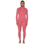 Tricou funcțional femei Devold Signature Silk 230 Zip Wmn