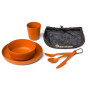 Set de veselă Sea to Summit Camp Dinnerware Set - 6 pcs