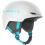 Cască de schi copii Scott Keeper 2 (2023) alb/albastru pearl white/breeze blue