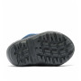Încălțăminte copii Columbia Youth Powderbug™ Snowlite™ Mountain Blue, Spicy