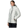 Geacă de puf femei Columbia Arctic Crest Down Hooded Jacket