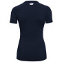 Tricou funcțional femei Under Armour HG Authentics Comp SS