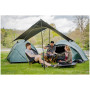Cort de 4 persoane Zulu Dome 4 Plus Black