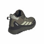 Încălțăminte copii Adidas Terrex Anylander Mid Climaproof J Green