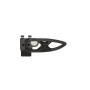 Cuțit TB OUTDOOR Monobloc Knife Impact 127 Black Pvd G10
