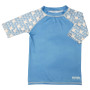 Tricou copii DucKsday Manta SS albastru/alb Blue/Off White
