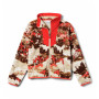 Hanorac copii Columbia Sequoia Grove™ Printed Full Zip Fleece Zing Fieldaze, maro/portocaliu Zing Fieldaze,