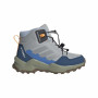 Încălțăminte copii Adidas Terrex Ax4R Mid gri Gretwo/Refsil/Globlu
