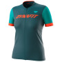 Tricou de ciclism femei Dynafit Ride Light S/S Fz Tee W albastru