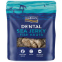 Recompense pentru câini Fish4Dogs Dental Sea Jerky Fish Knots 100g
