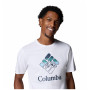Tricou bărbați Columbia M Rapid Ridge™ Graphic Tee