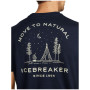 Tricou bărbați Icebreaker Men Merino 150 Tech Lite SS Tee Peaceful Pass