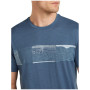 Tricou bărbați Icebreaker Men Merino 150 Tech Lite SS Tee Elevation Line
