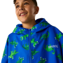 Geacă impermeabilă pentru copii Regatta Junior Changing Robe Olymp Blue Dino