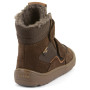 Încălțăminte de iarnă copii Frodo Barefoot Tex Winter Dark Brown