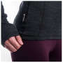 Tricou funcțional femei Sensor Merino Bold Roll Neck dl.rukáv