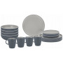 Set vase Brunner Lunch Box Trilogy Grey