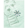 Tricou femei Chillaz Gandia Happy Alpaca