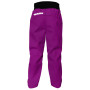 Pantaloni softshell copii WAMU Fuchsiová