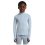 Tricou funcțional copii Icebreaker K 260 Tech LS Half Zip