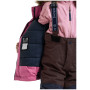 Geacă de iarnă copii Didriksons Bjärven Kids Parka 5 Heather Pink