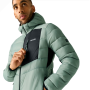 Geacă hibridă bărbați Regatta Hooded Leedre Hybrid