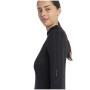 Tricou funcțional femei Icebreaker Women 300 MerinoFine™ Polar LS Half Zip