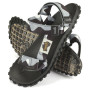 Sandale Gumbies Scrambler Black a Grey