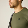 Tricou bărbați Dare 2b Ventura Grid Crew Neck