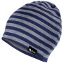 Căciulă Zulu Cap Merino gri/albastru