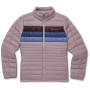 Geacă de puf femei Cotopaxi W'S Fuego Down Jacket violet Quartz Stripes