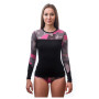 Tricou funcțional femei Sensor Merino Impress (long sleeve)