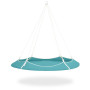 Balansoar suspendat Hamaka.eu Hangout Pod albastru deschis