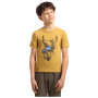 Tricou copii Kilpi Salo-Jb GLD galben GLD