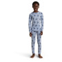 Tricou funcțional copii Icebreaker Kids M 200 Oasis LS Crewe Bear Tour AOP