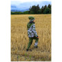 Pantaloni softshell copii WAMU Khaki
