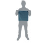 Prosop LifeVenture Recycled SoftFibre Trek Towel Pocket