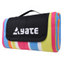 Pătură de picnic Yate Pătură de picnic Yate cu folie de aluminiu roșu